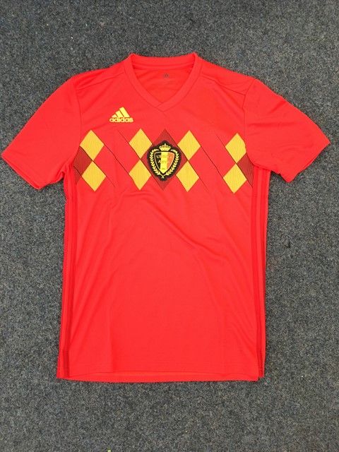 Équipe de football belge - Vareuse rouge 2018